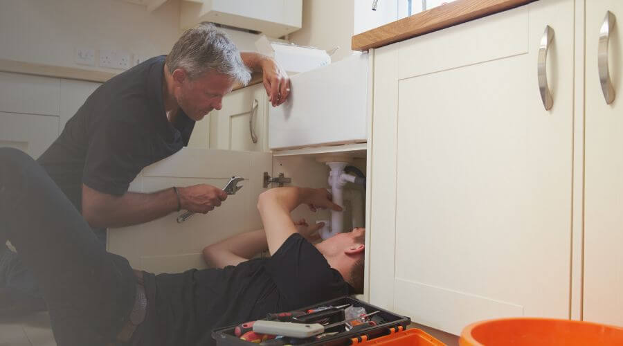 Emergency Burst Pipe Repair in Gregory, MI